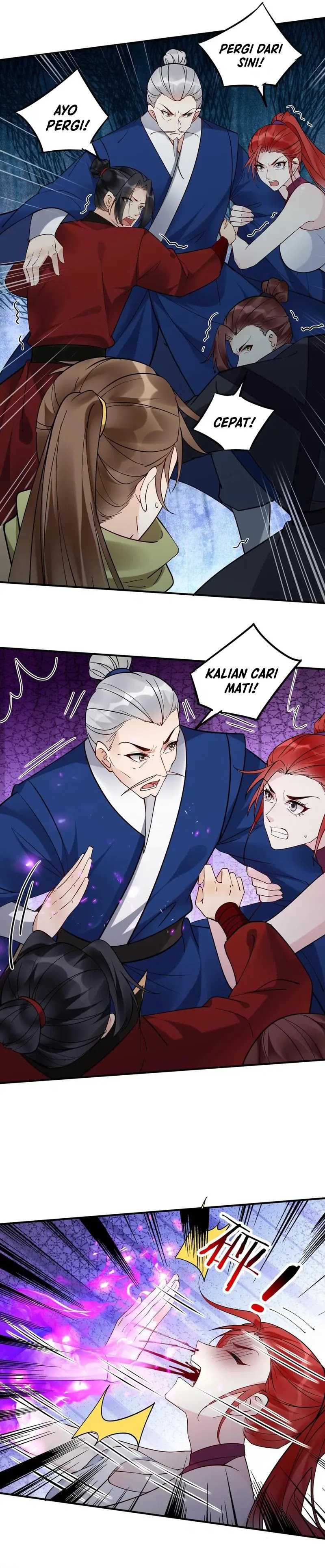 Halaman 3 dari This Villain Has Some Conscience, but Not Much! Chapter 189