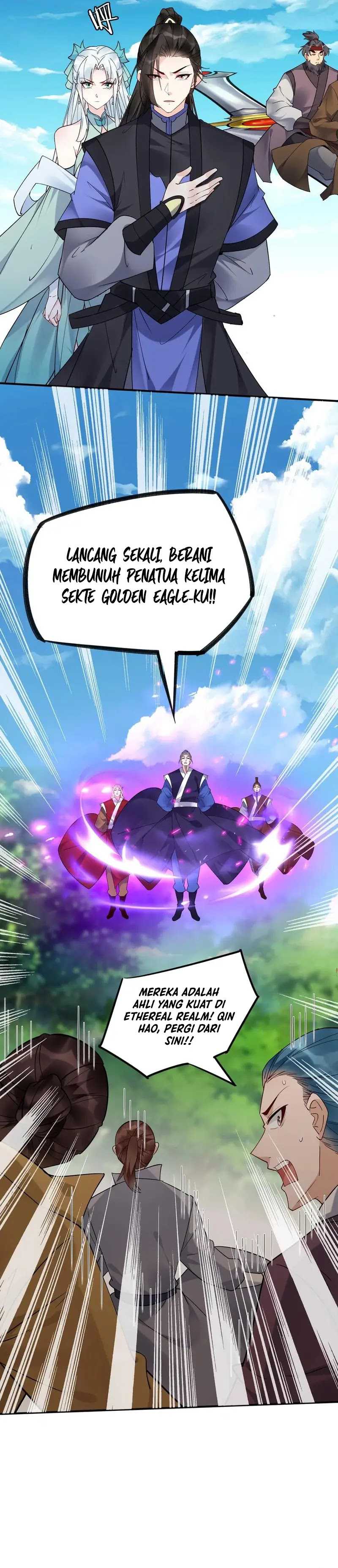 Halaman 8 dari This Villain Has Some Conscience, but Not Much! Chapter 189