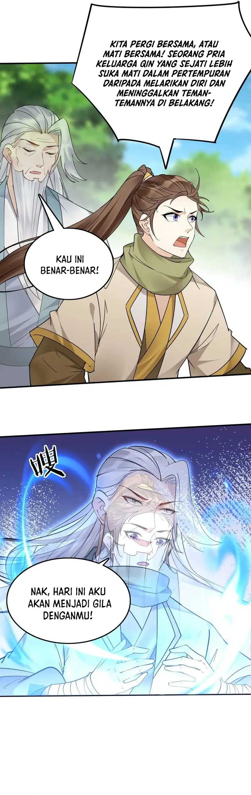 Halaman 9 dari This Villain Has Some Conscience, but Not Much! Chapter 189