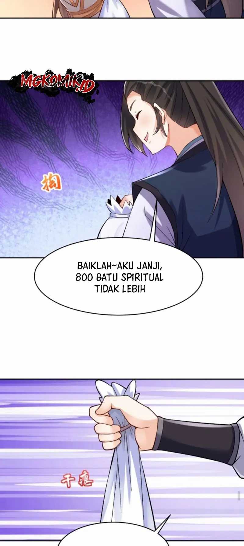 Halaman 10 dari This Villain Has Some Conscience, but Not Much! Chapter 19