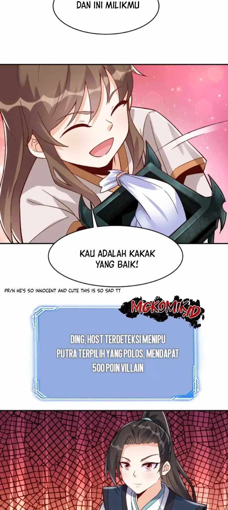 Halaman 11 dari This Villain Has Some Conscience, but Not Much! Chapter 19