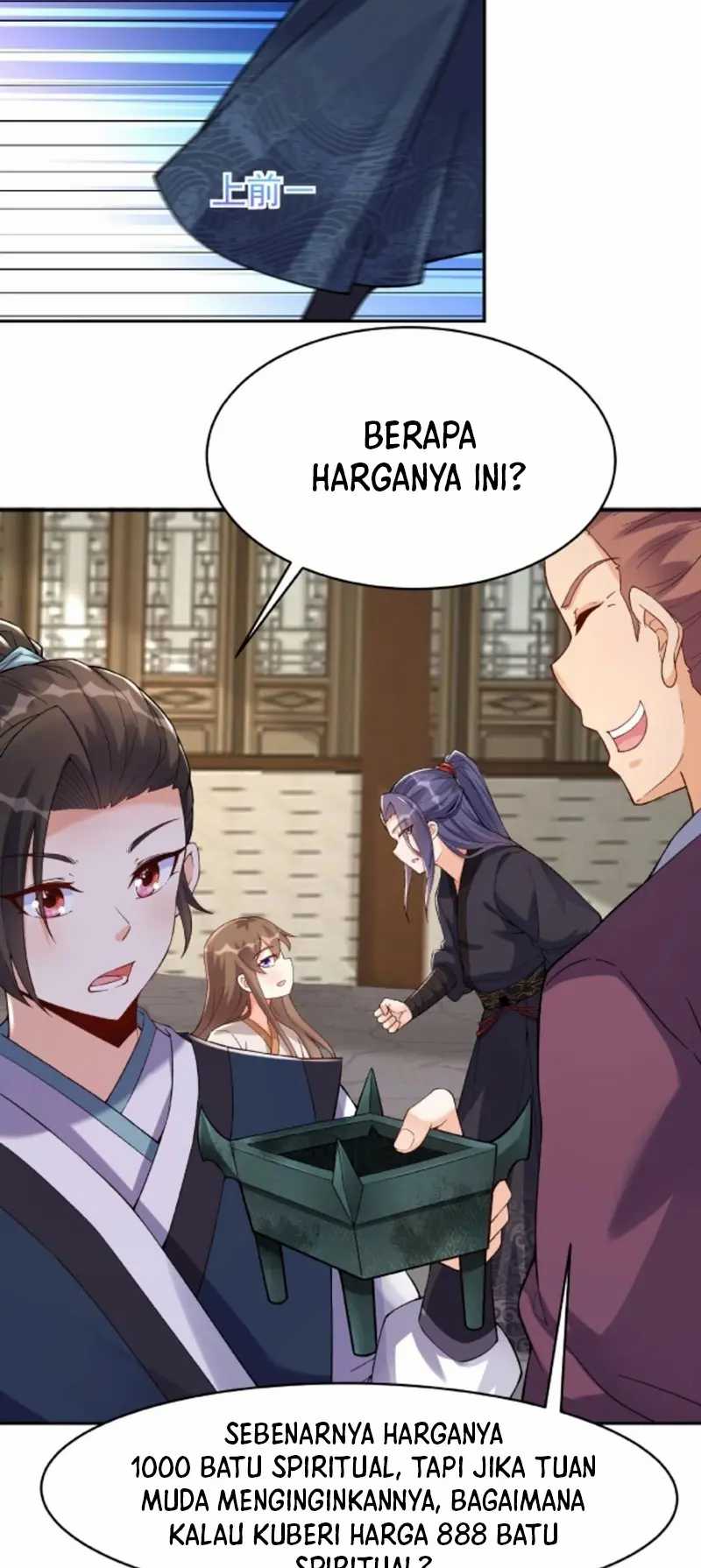 Halaman 4 dari This Villain Has Some Conscience, but Not Much! Chapter 19