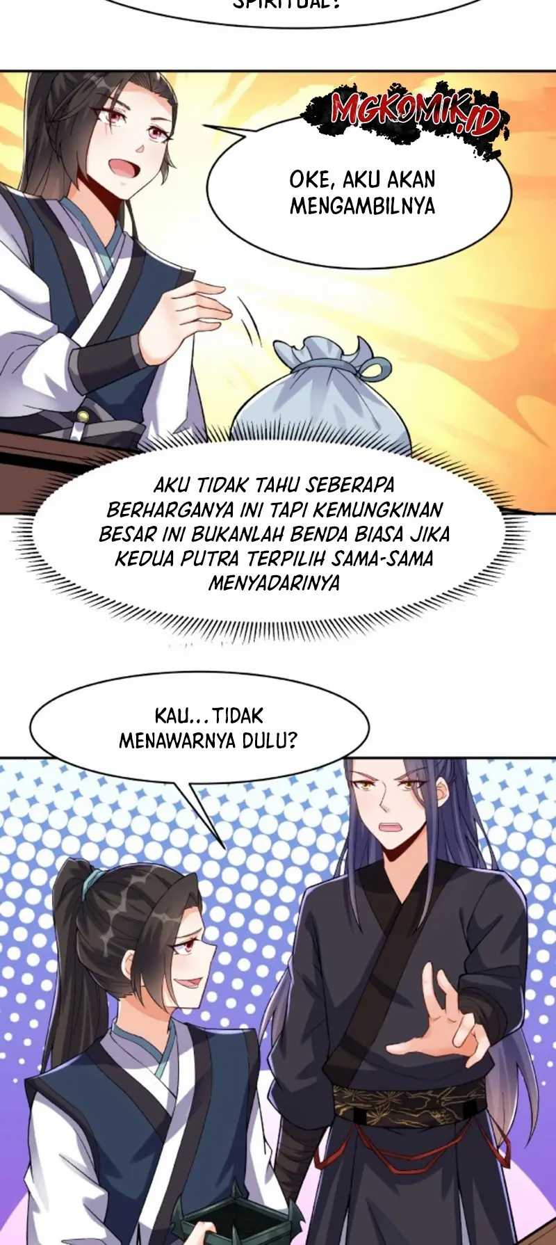 Halaman 5 dari This Villain Has Some Conscience, but Not Much! Chapter 19