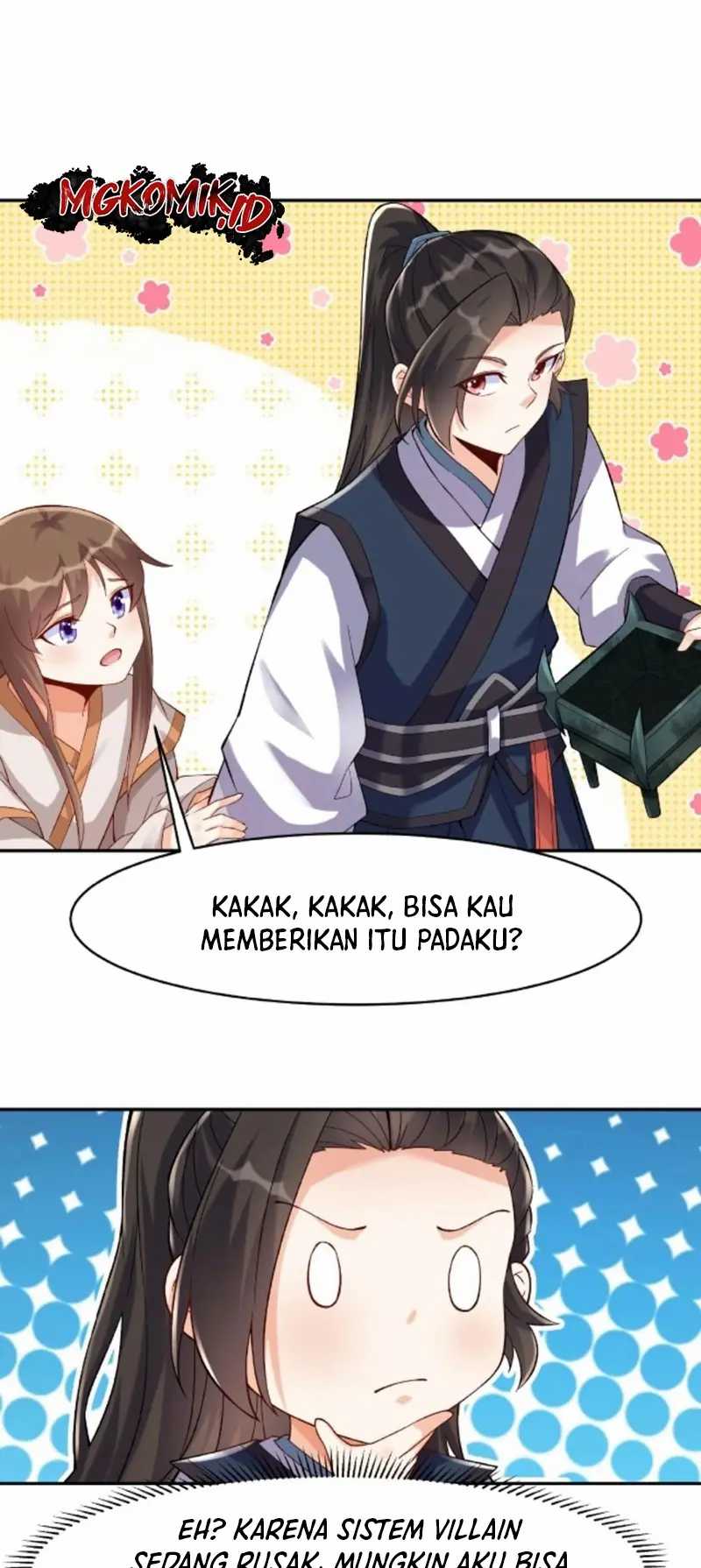 Halaman 8 dari This Villain Has Some Conscience, but Not Much! Chapter 19