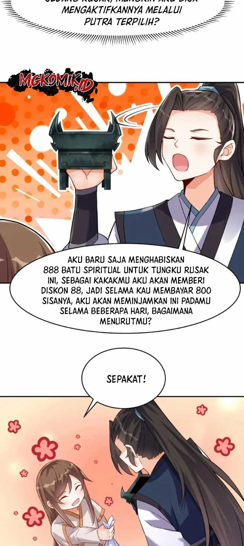 Halaman 9 dari This Villain Has Some Conscience, but Not Much! Chapter 19
