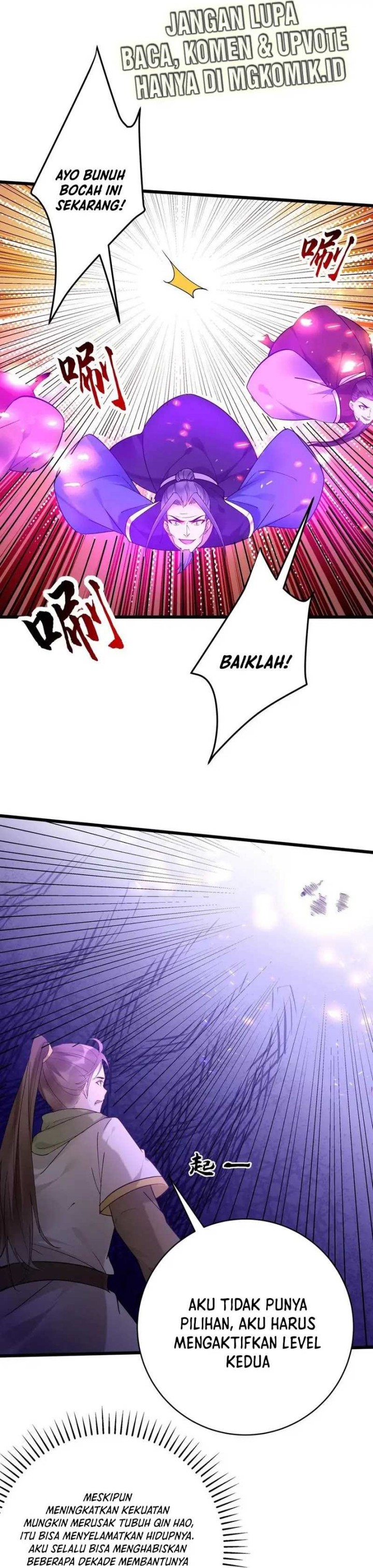 Halaman 12 dari This Villain Has Some Conscience, but Not Much! Chapter 190