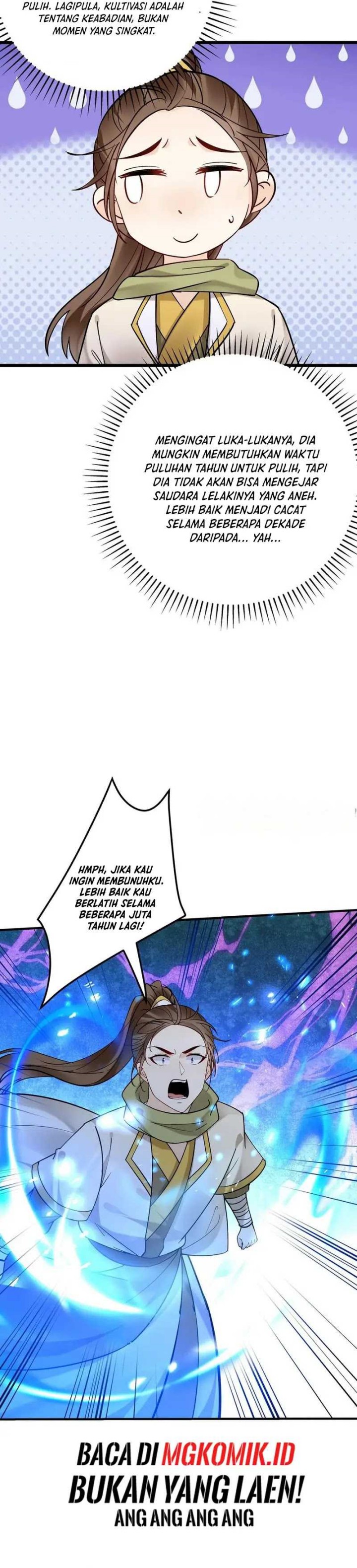 Halaman 13 dari This Villain Has Some Conscience, but Not Much! Chapter 190