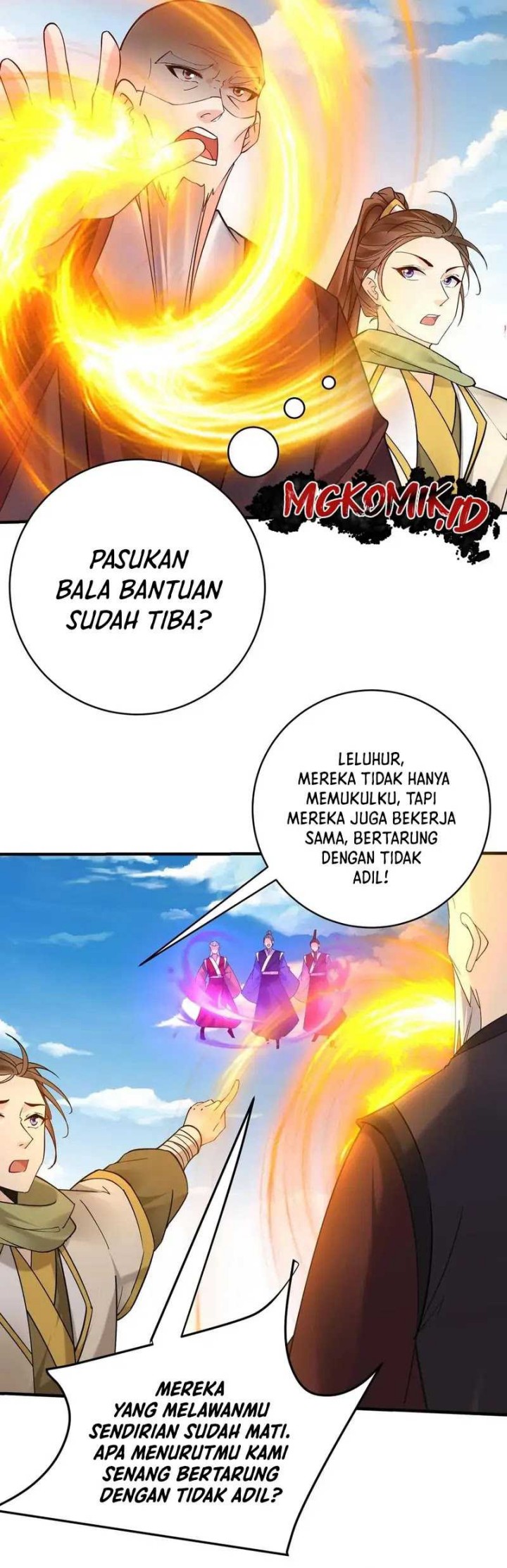Halaman 15 dari This Villain Has Some Conscience, but Not Much! Chapter 190
