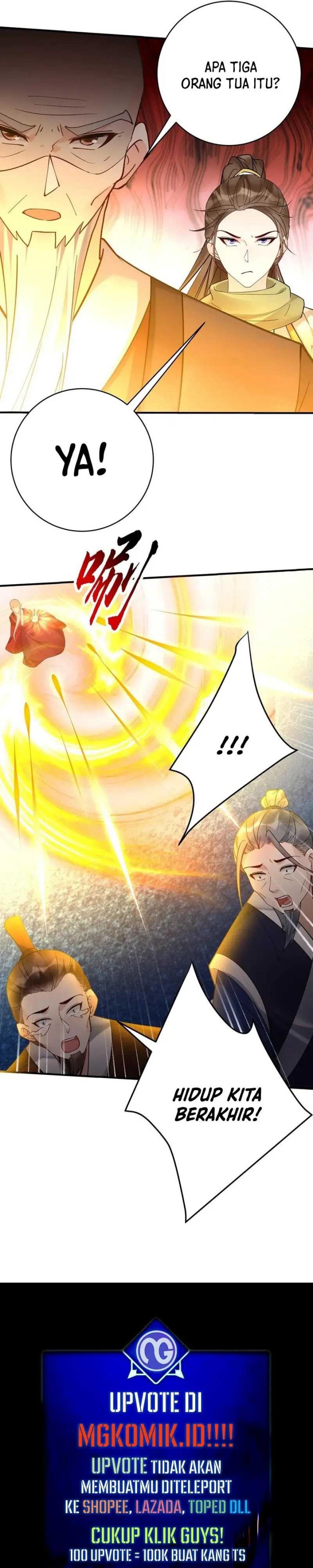 Halaman 16 dari This Villain Has Some Conscience, but Not Much! Chapter 190