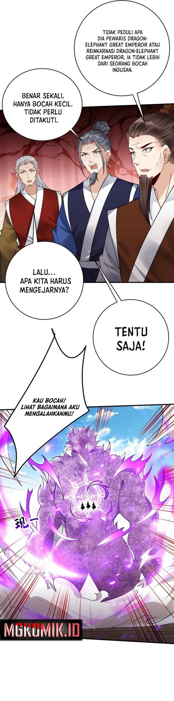 Halaman 2 dari This Villain Has Some Conscience, but Not Much! Chapter 190
