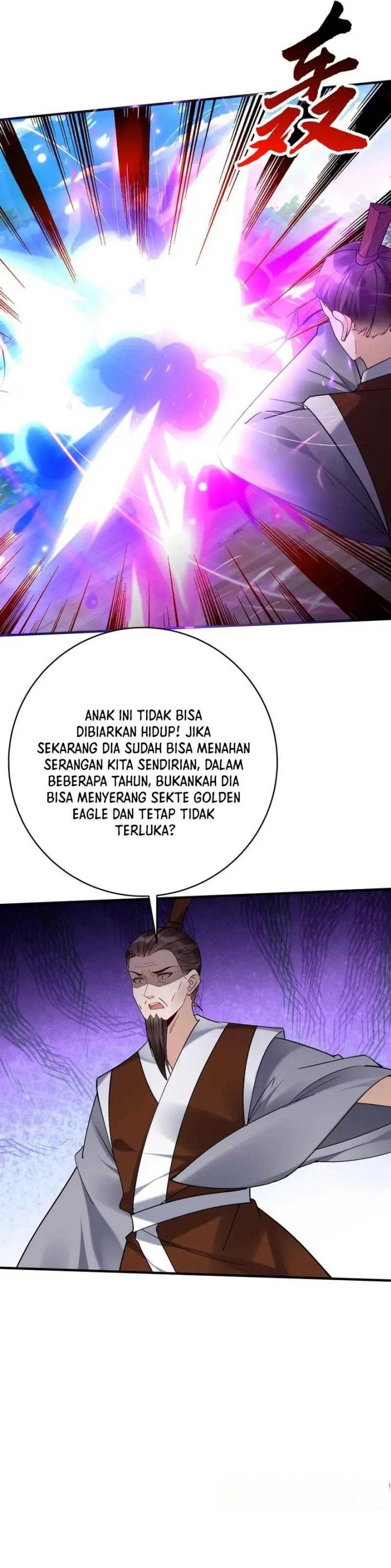 Halaman 4 dari This Villain Has Some Conscience, but Not Much! Chapter 190