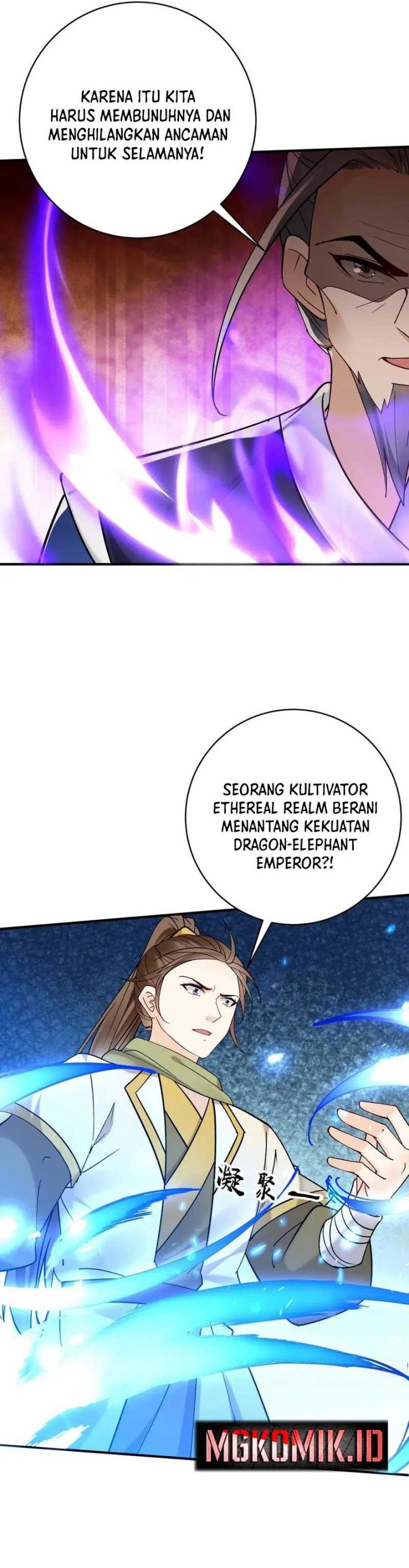 Halaman 5 dari This Villain Has Some Conscience, but Not Much! Chapter 190