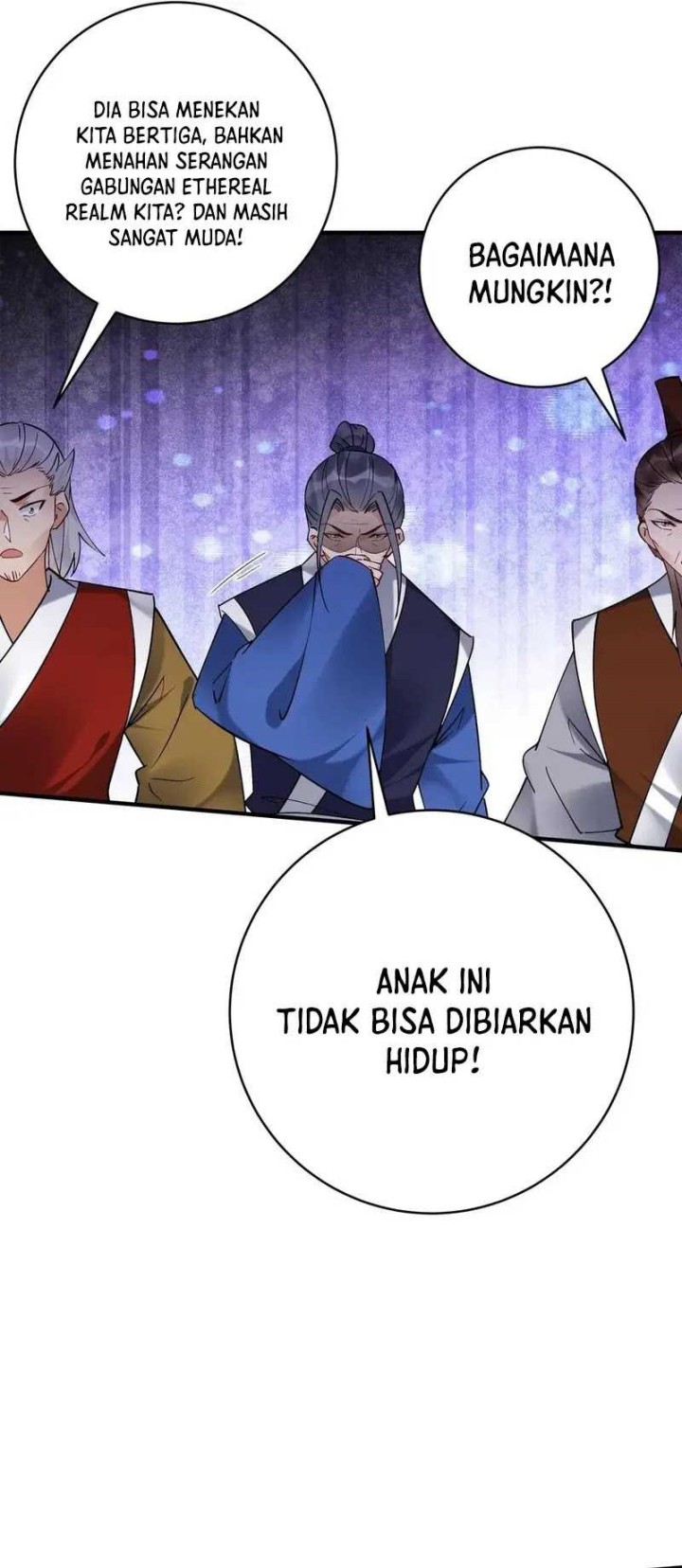 Halaman 7 dari This Villain Has Some Conscience, but Not Much! Chapter 190
