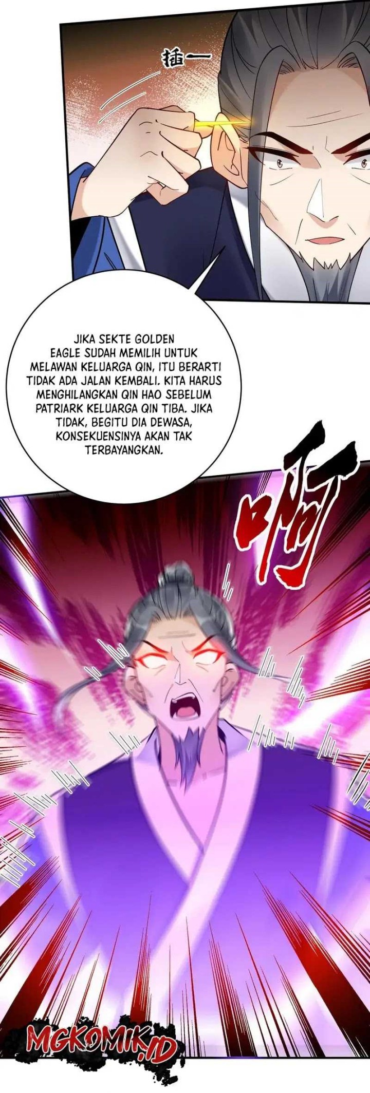 Halaman 8 dari This Villain Has Some Conscience, but Not Much! Chapter 190