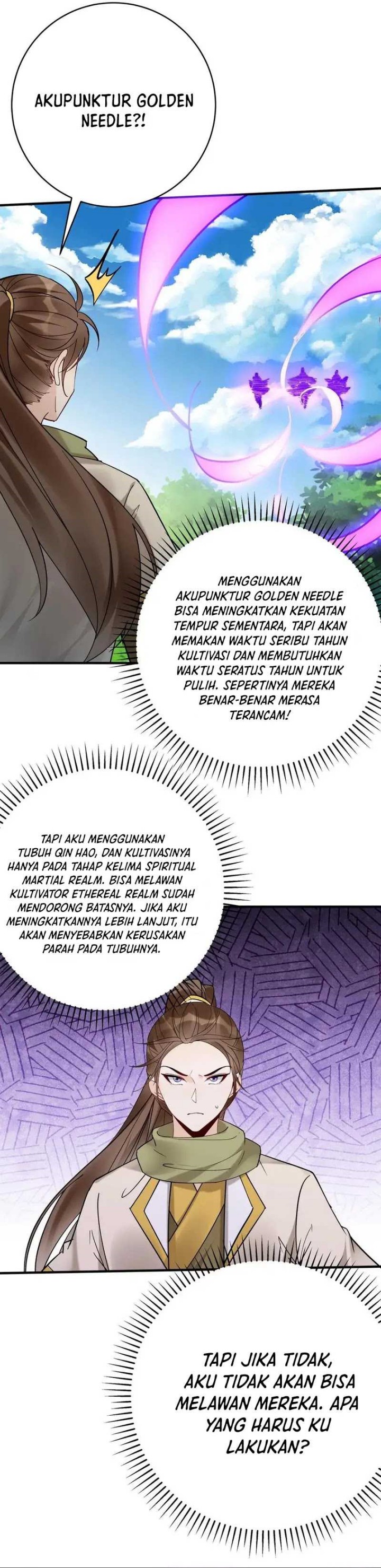 Halaman 9 dari This Villain Has Some Conscience, but Not Much! Chapter 190
