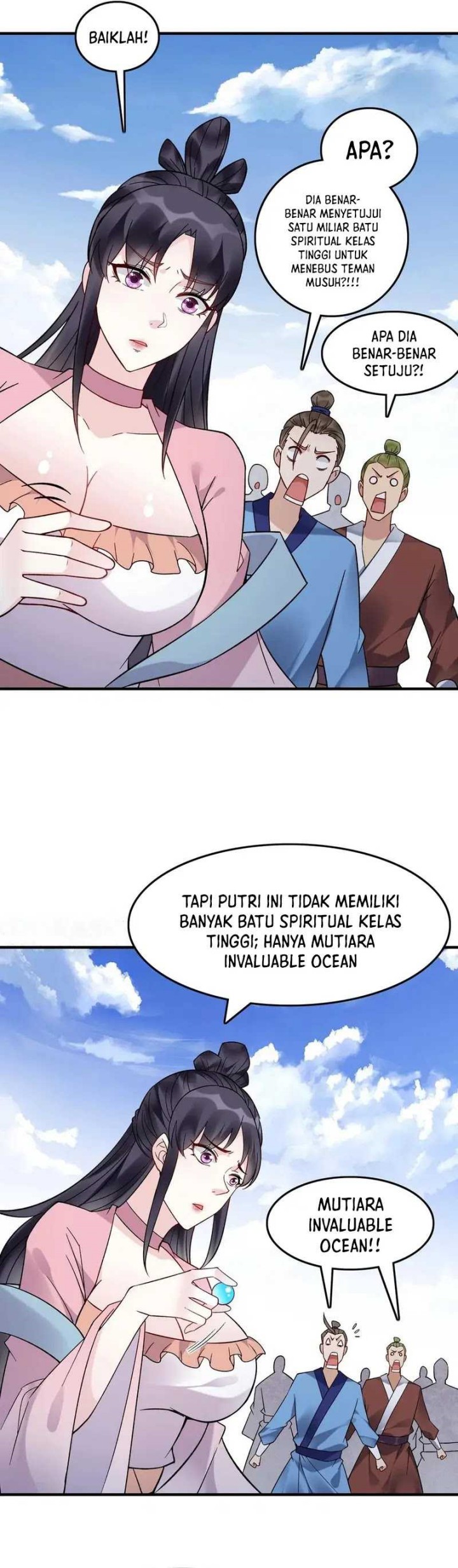 Halaman 10 dari This Villain Has Some Conscience, but Not Much! Chapter 193