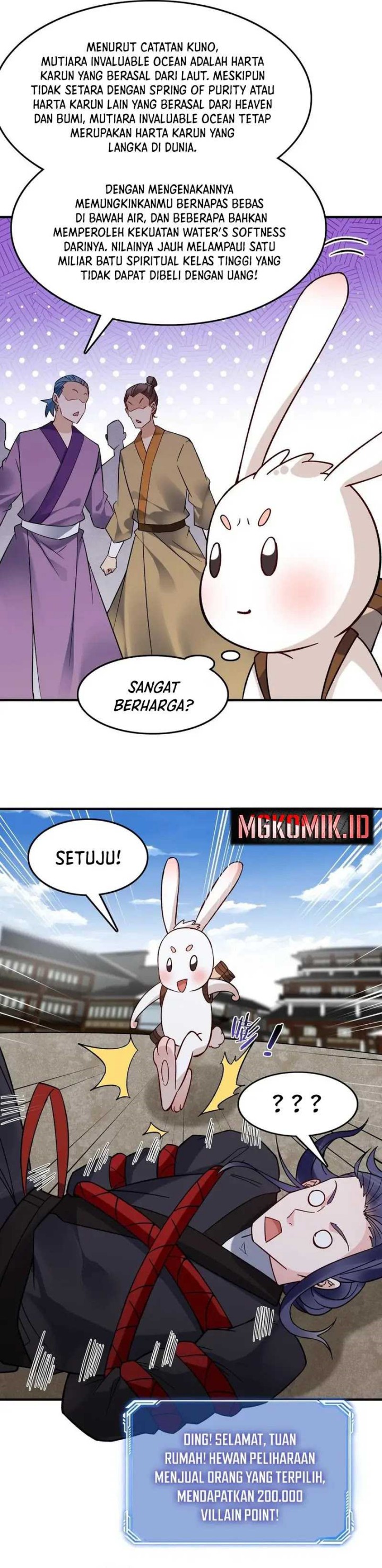 Halaman 11 dari This Villain Has Some Conscience, but Not Much! Chapter 193