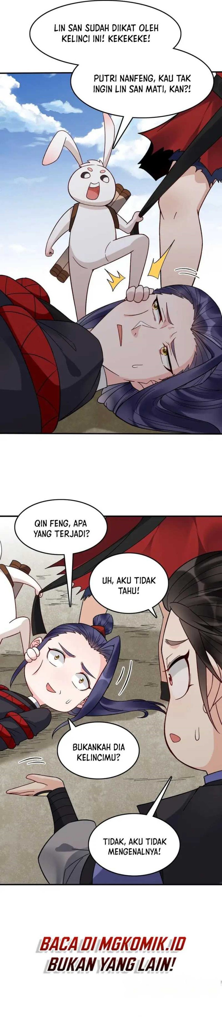 Halaman 5 dari This Villain Has Some Conscience, but Not Much! Chapter 193