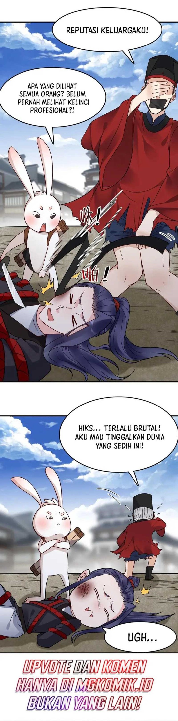 Halaman 7 dari This Villain Has Some Conscience, but Not Much! Chapter 193
