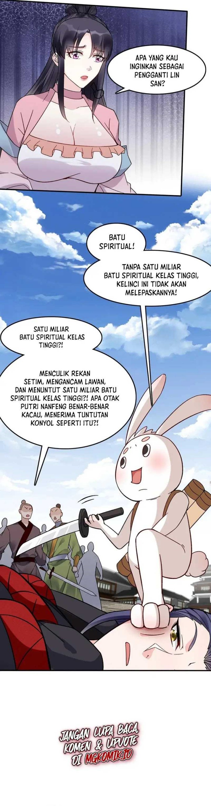 Halaman 9 dari This Villain Has Some Conscience, but Not Much! Chapter 193