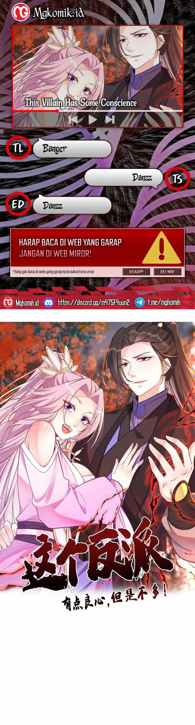 Halaman 1 dari This Villain Has Some Conscience, but Not Much! Chapter 194