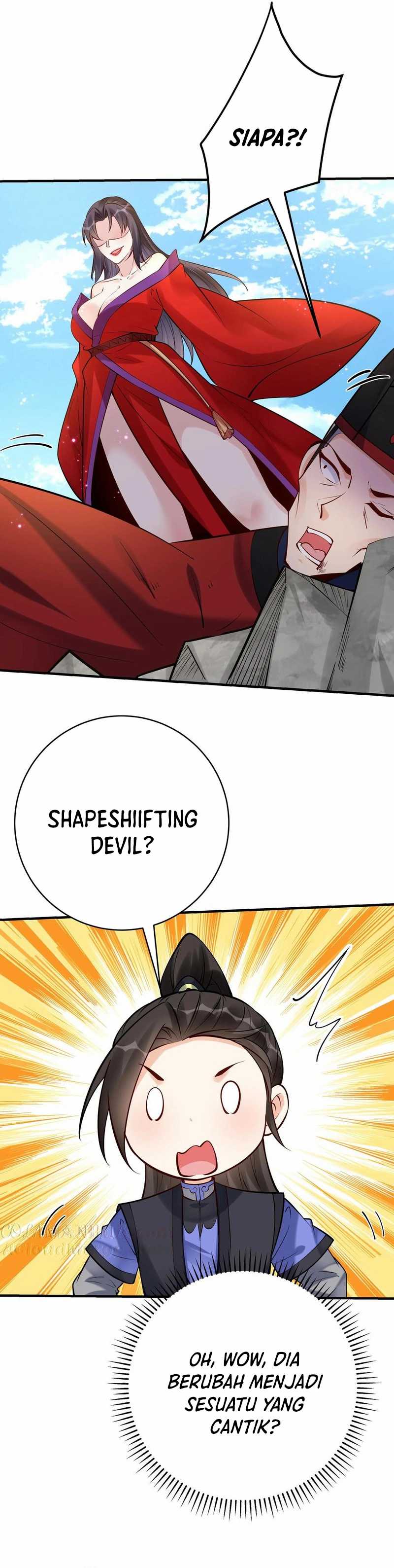 Halaman 11 dari This Villain Has Some Conscience, but Not Much! Chapter 194
