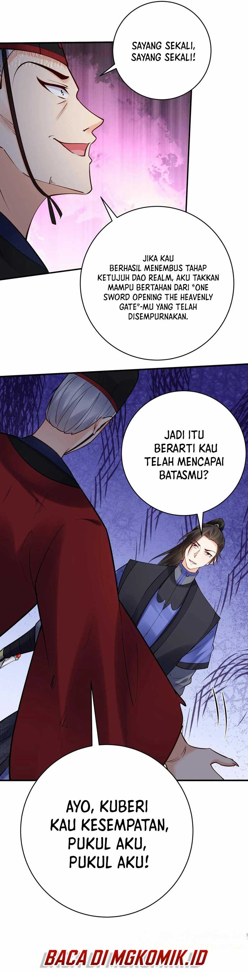 Halaman 6 dari This Villain Has Some Conscience, but Not Much! Chapter 194