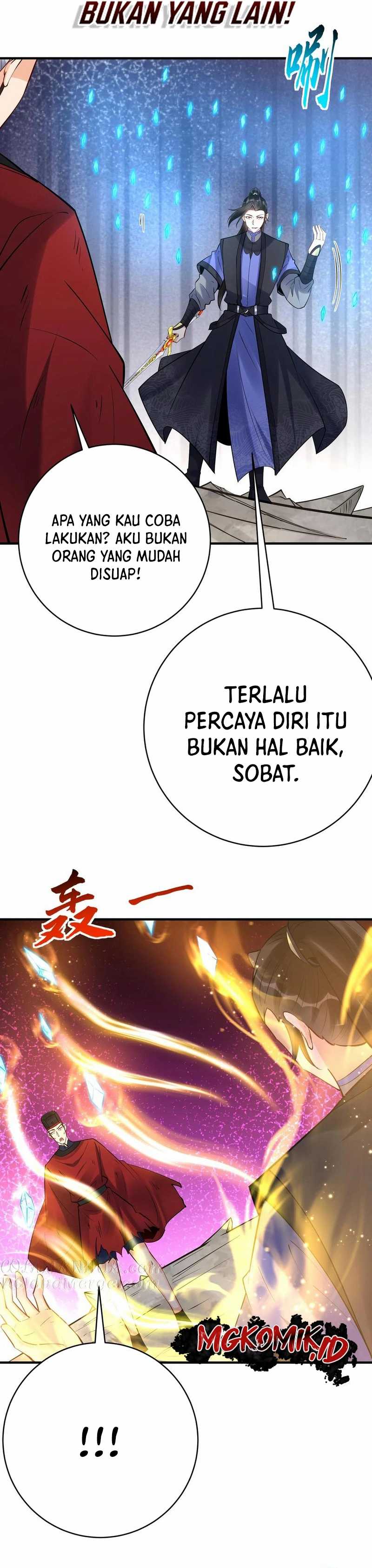 Halaman 7 dari This Villain Has Some Conscience, but Not Much! Chapter 194