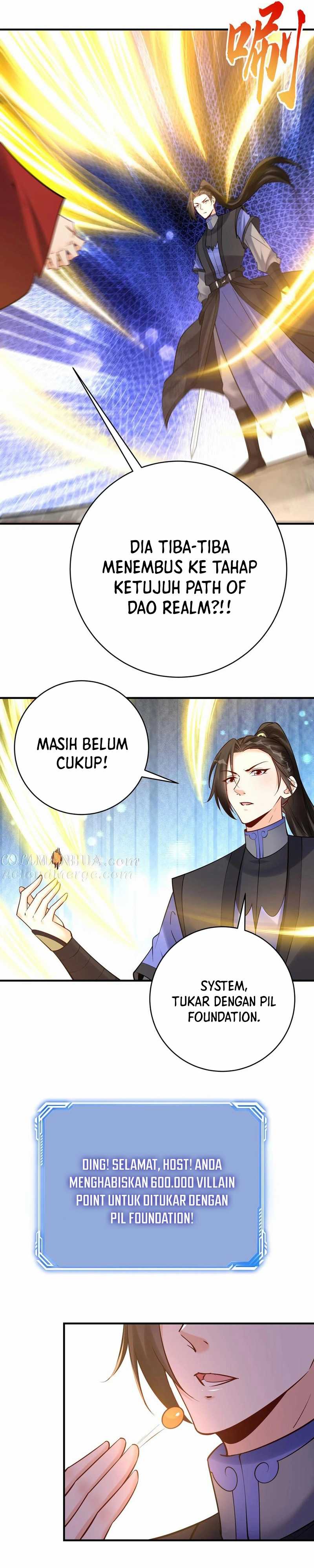 Halaman 8 dari This Villain Has Some Conscience, but Not Much! Chapter 194