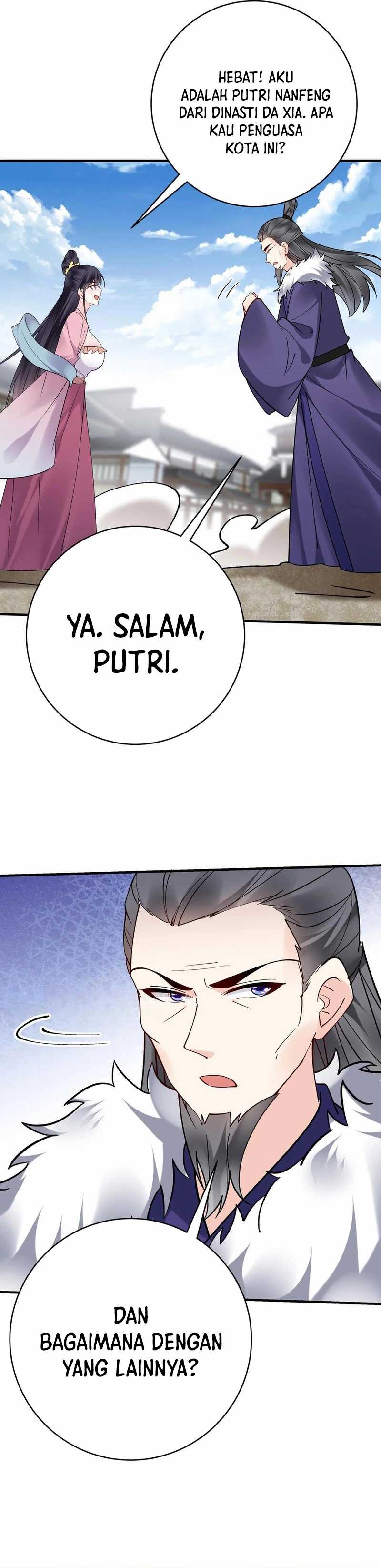 Halaman 4 dari This Villain Has Some Conscience, but Not Much! Chapter 195
