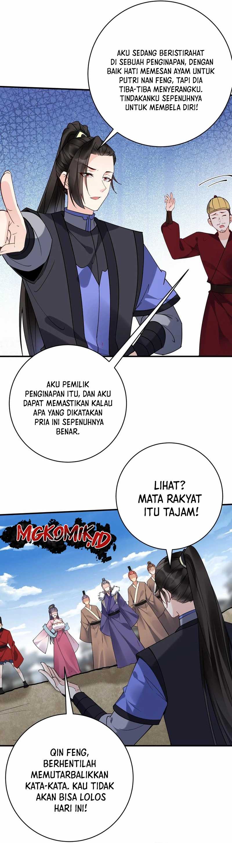 Halaman 7 dari This Villain Has Some Conscience, but Not Much! Chapter 195