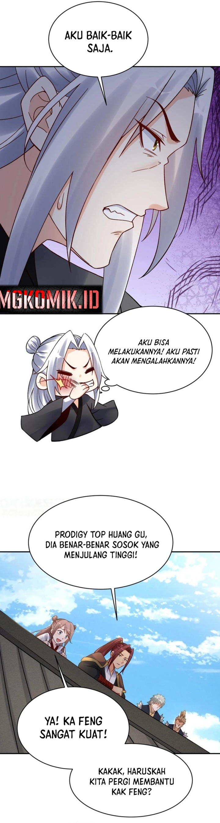 Halaman 10 dari This Villain Has Some Conscience, but Not Much! Chapter 196