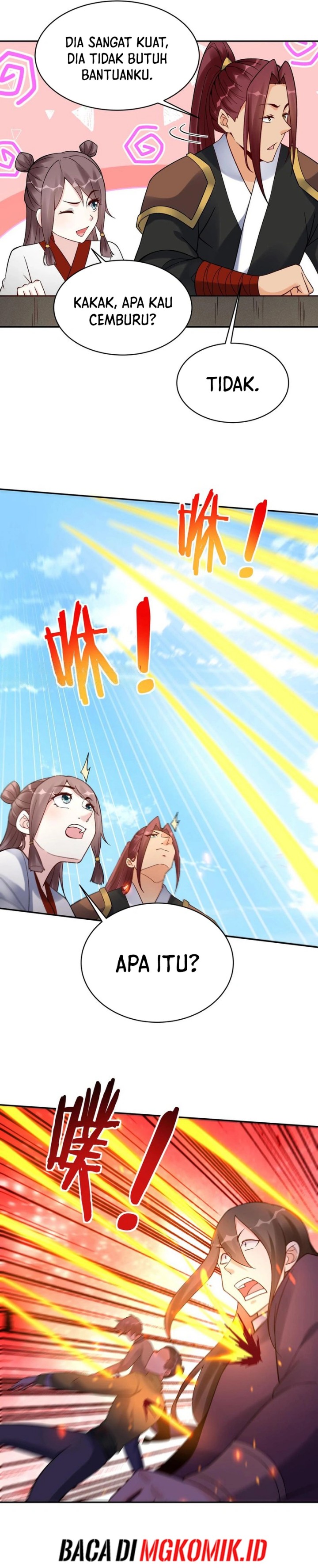 Halaman 11 dari This Villain Has Some Conscience, but Not Much! Chapter 196