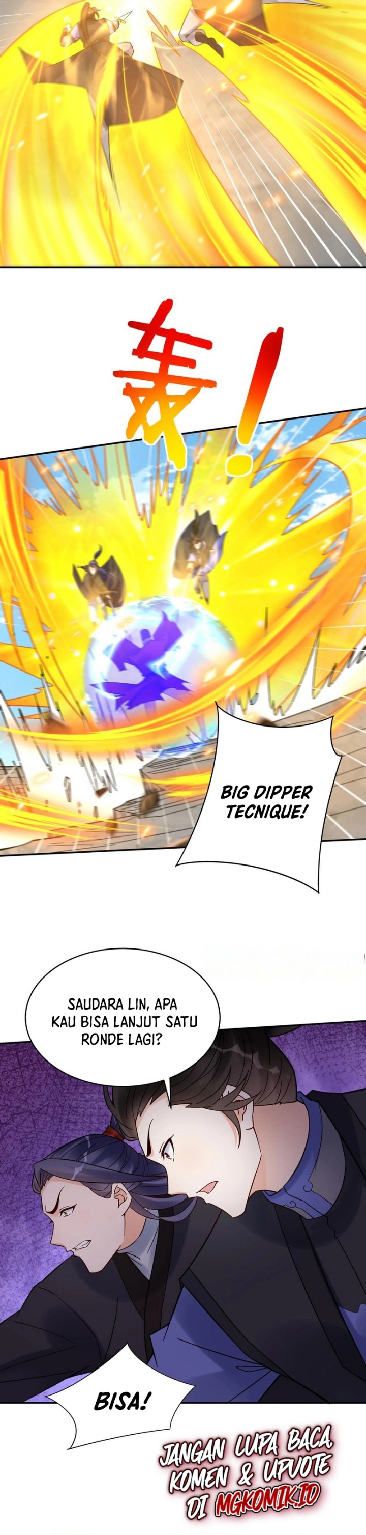 Halaman 2 dari This Villain Has Some Conscience, but Not Much! Chapter 196