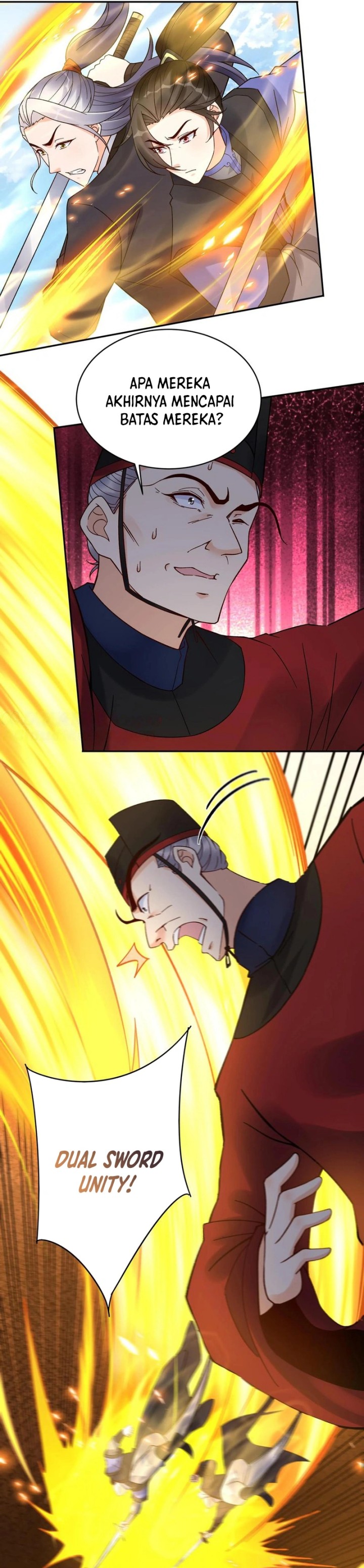 Halaman 3 dari This Villain Has Some Conscience, but Not Much! Chapter 196
