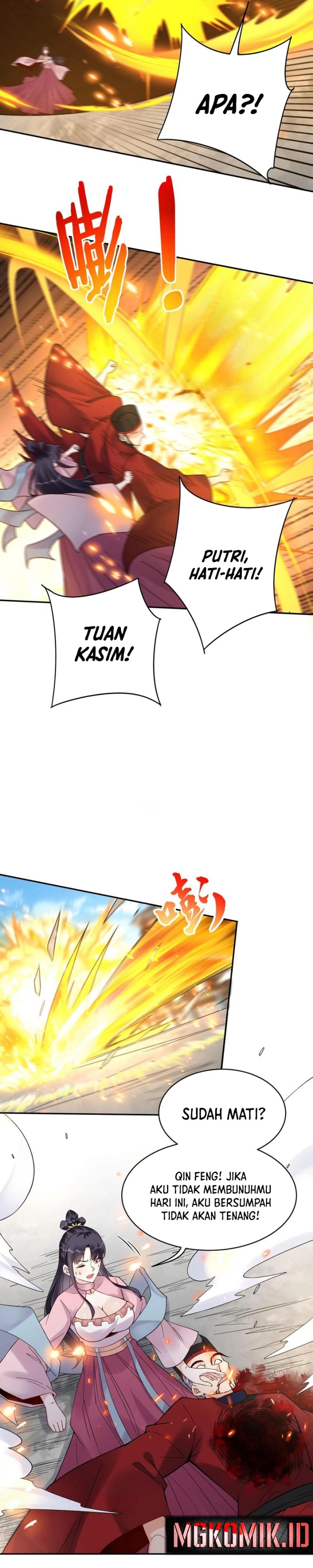 Halaman 4 dari This Villain Has Some Conscience, but Not Much! Chapter 196
