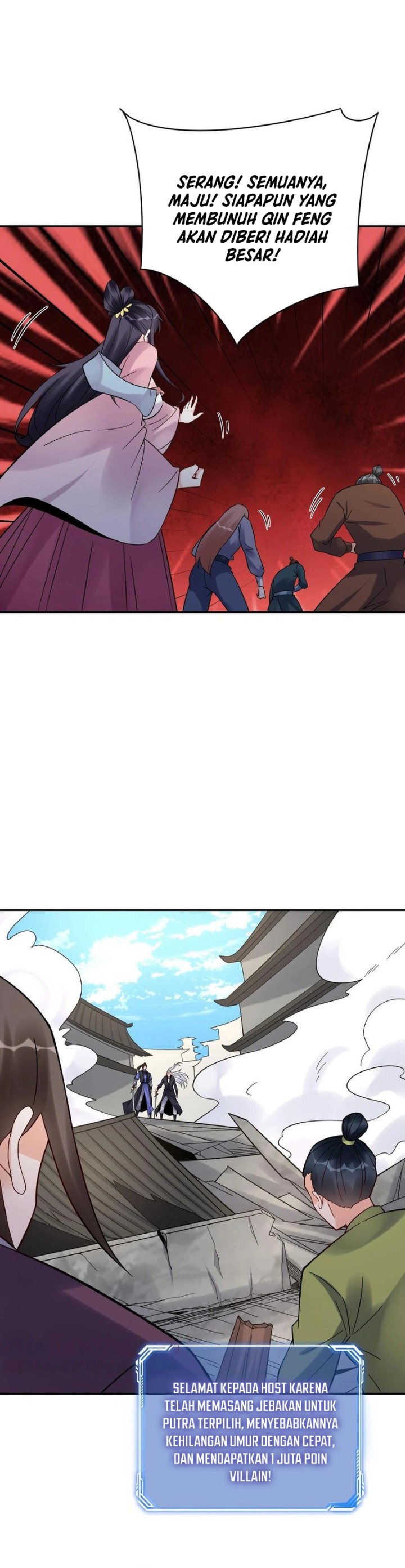 Halaman 5 dari This Villain Has Some Conscience, but Not Much! Chapter 196