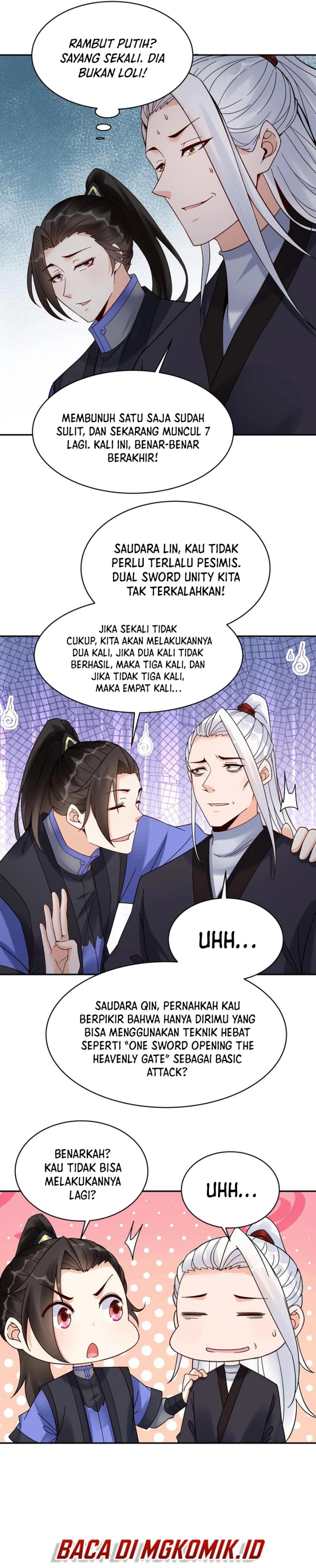 Halaman 6 dari This Villain Has Some Conscience, but Not Much! Chapter 196