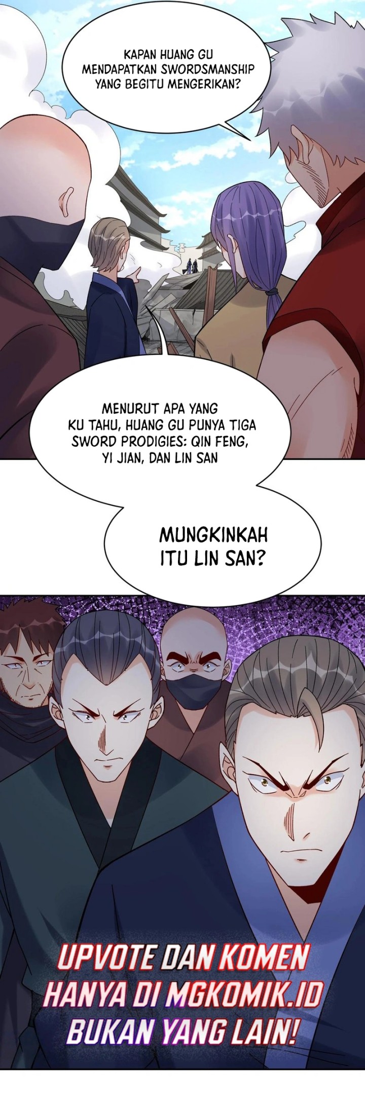 Halaman 8 dari This Villain Has Some Conscience, but Not Much! Chapter 196