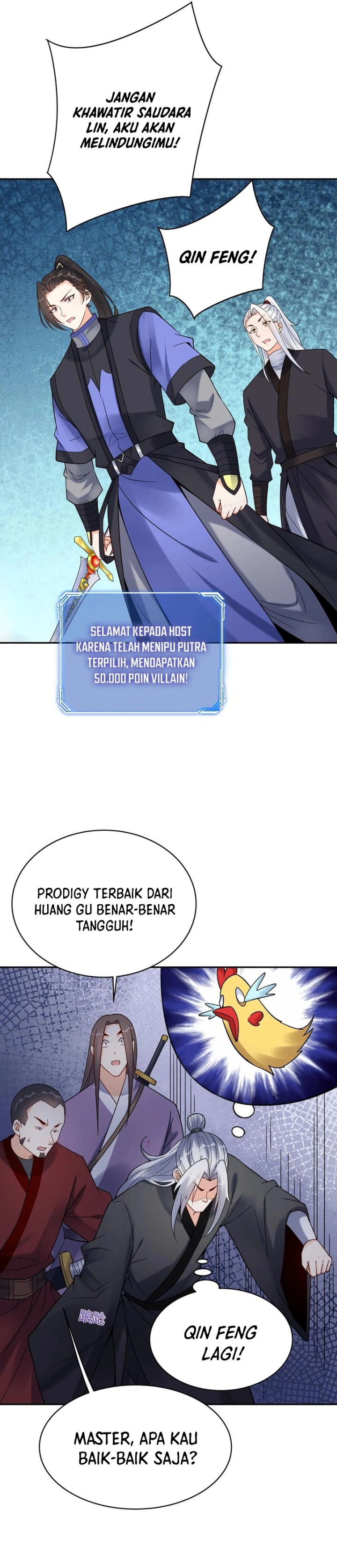 Halaman 9 dari This Villain Has Some Conscience, but Not Much! Chapter 196