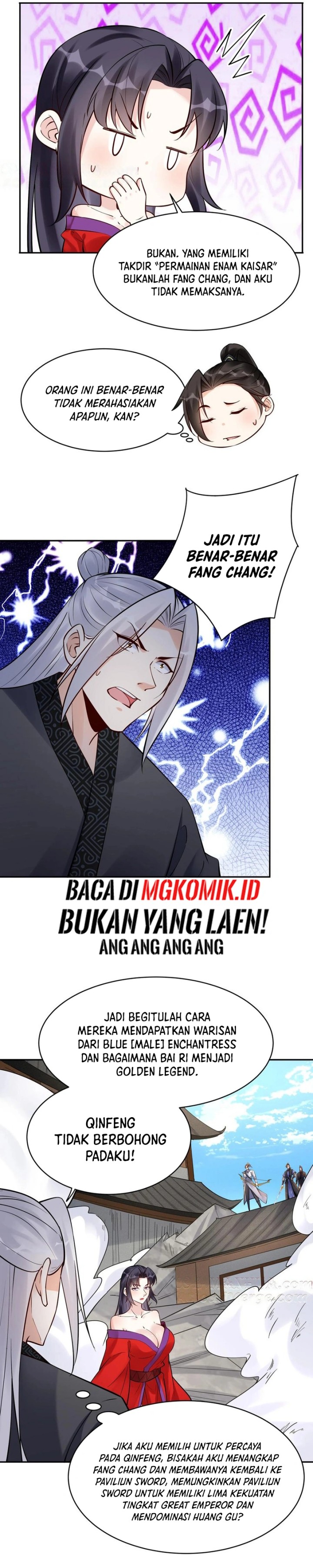 Halaman 10 dari This Villain Has Some Conscience, but Not Much! Chapter 197