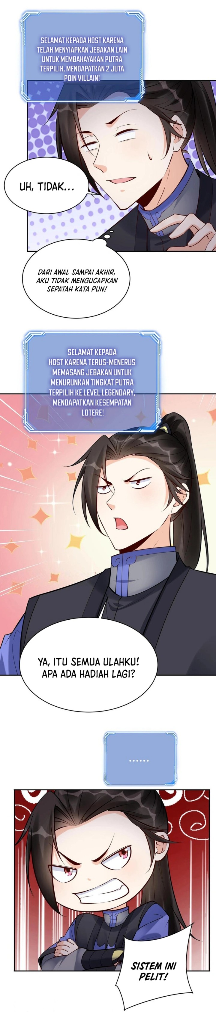 Halaman 11 dari This Villain Has Some Conscience, but Not Much! Chapter 197