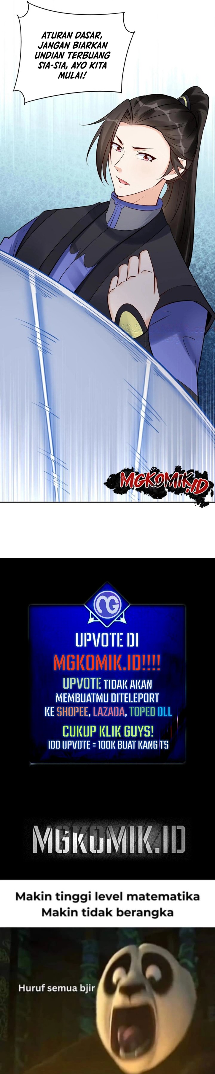 Halaman 12 dari This Villain Has Some Conscience, but Not Much! Chapter 197