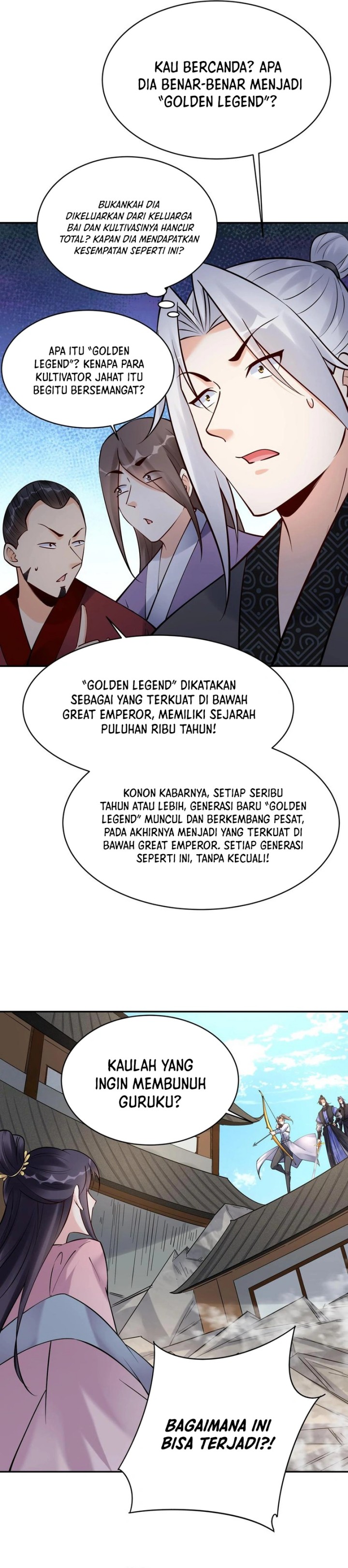 Halaman 2 dari This Villain Has Some Conscience, but Not Much! Chapter 197