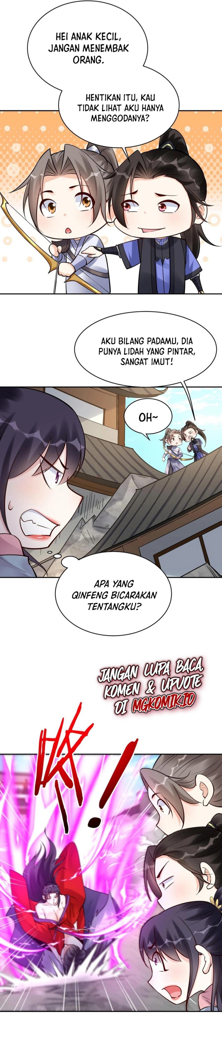 Halaman 3 dari This Villain Has Some Conscience, but Not Much! Chapter 197