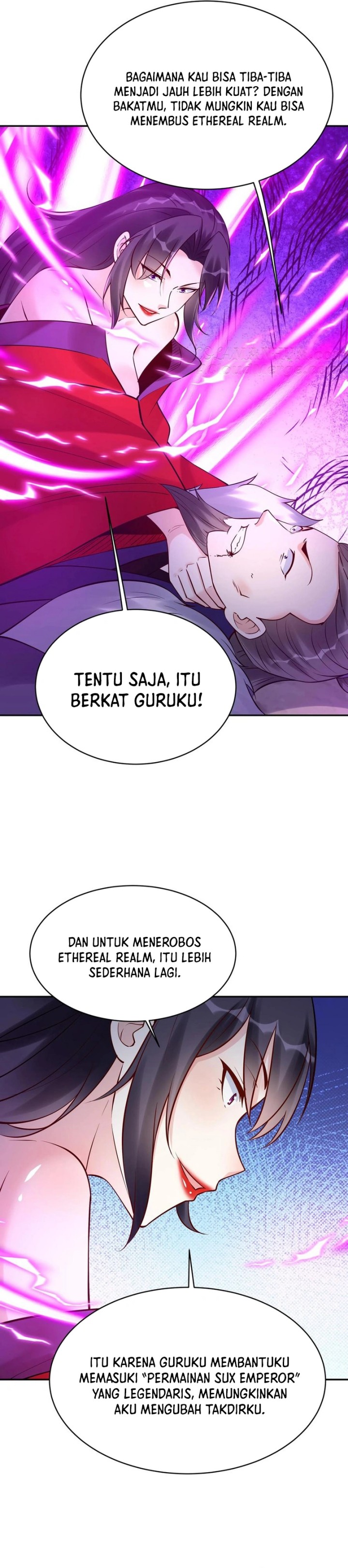 Halaman 4 dari This Villain Has Some Conscience, but Not Much! Chapter 197