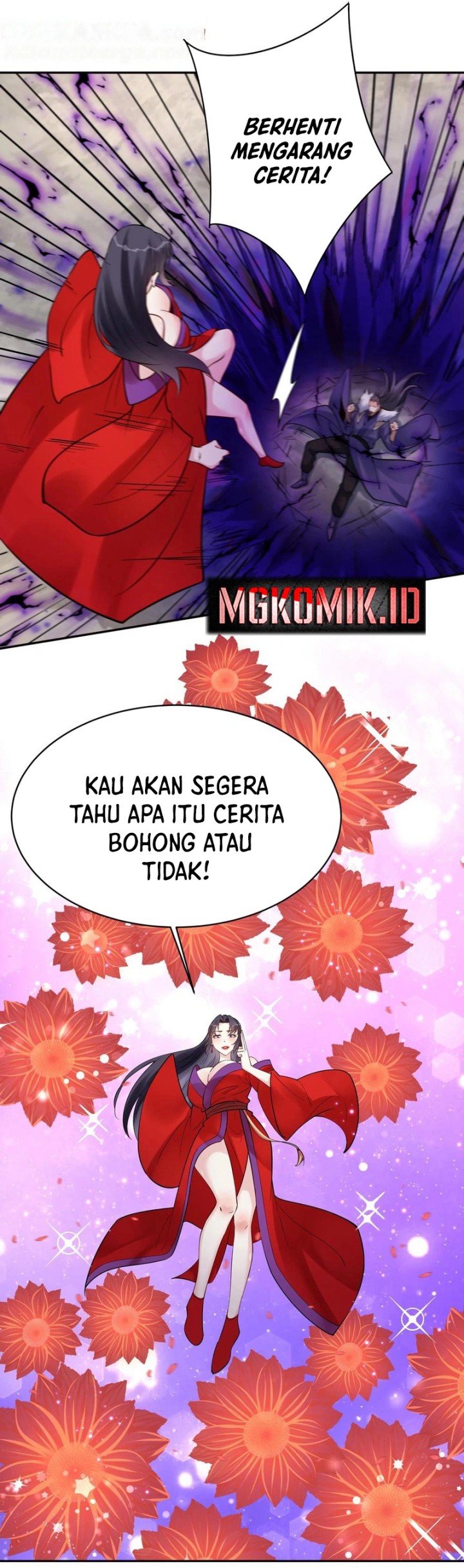 Halaman 5 dari This Villain Has Some Conscience, but Not Much! Chapter 197