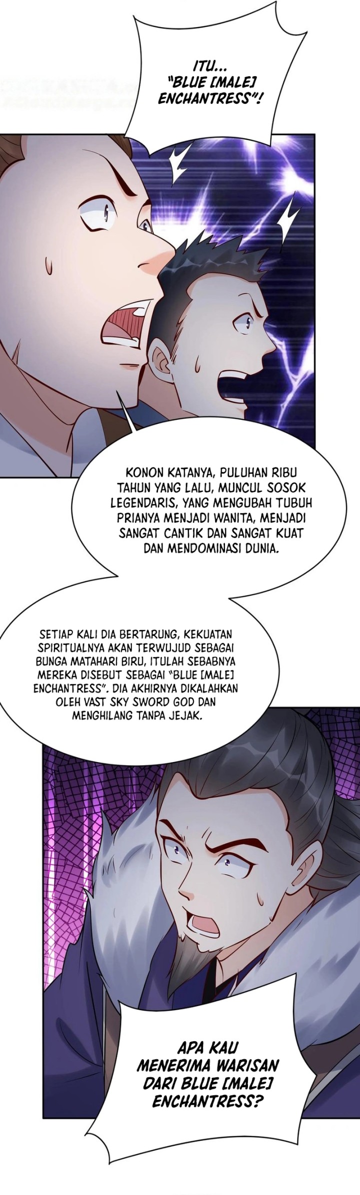 Halaman 6 dari This Villain Has Some Conscience, but Not Much! Chapter 197