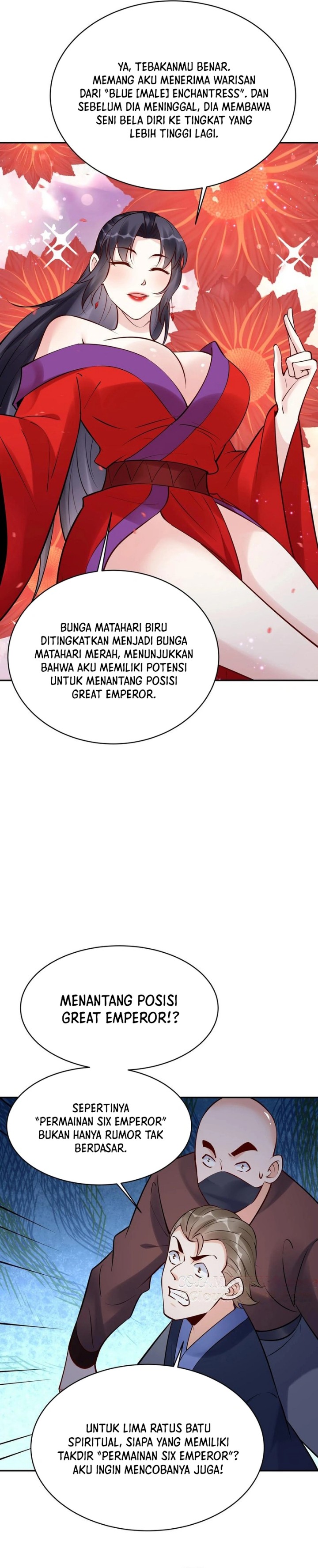 Halaman 7 dari This Villain Has Some Conscience, but Not Much! Chapter 197
