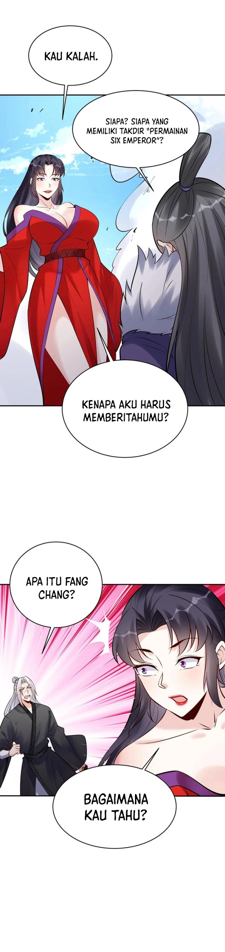 Halaman 9 dari This Villain Has Some Conscience, but Not Much! Chapter 197